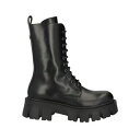 【送料無料】 カサディ レディース ブーツ シューズ Ankle boots Black