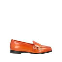 【送料無料】 サントーニ レディース スリッポン・ローファー シューズ Loafers Orange