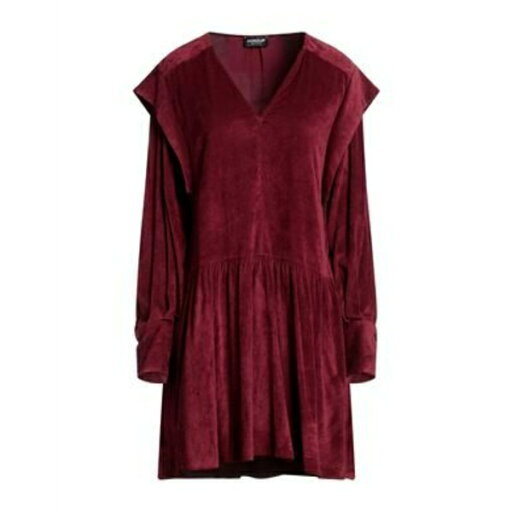 【送料無料】 ドンダップ レディース ワンピース トップス Mini dresses Red 【送料無料】 ドンダップ レディース ワンピース トップス Mini dresses Red