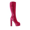 【送料無料】 ジュゼッペザノッティ レディース ブーツ シューズ Boots Pink