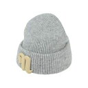 【送料無料】 ナヌーシュカ レディース 帽子 アクセサリー Hats Grey