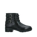 【送料無料】 アペパッツァ レディース ブーツ シューズ Ankle boots Black