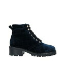【送料無料】 サンドロ レディース ブーツ シューズ Ankle boots Blue