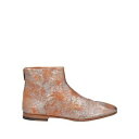 【送料無料】 パンタネッティ レディース ブーツ シューズ Ankle boots Orange