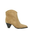 【送料無料】 イザベル マラン レディース ブーツ シューズ Ankle boots Beige