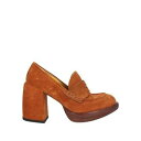 【送料無料】 ロッコピー レディース スリッポン・ローファー シューズ Loafers Brown