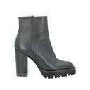 【送料無料】 ロベルトフェスタ レディース ブーツ シューズ Ankle boots Black