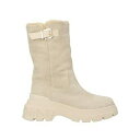 【送料無料】 ボールディーニ レディース ブーツ シューズ Ankle boots White