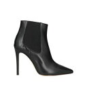 【送料無料】 アンナ・エフ レディース ブーツ シューズ Ankle boots Black