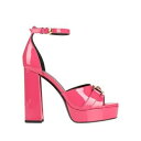 【送料無料】 ヴェルサーチ レディース サンダル シューズ Sandals Red(4)