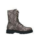 【送料無料】 ジェオックス レディース ブーツ シューズ Ankle boots Grey