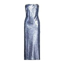 【送料無料】 ニュー アライバルズ レディース ワンピース トップス Midi dresses Purple
