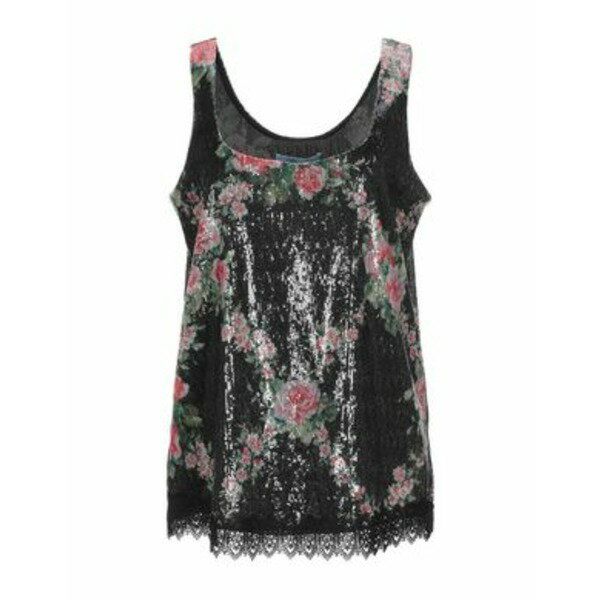 【送料無料】 ブルマリン レディース Tシャツ トップス Tops Black