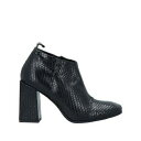 【送料無料】 ラウラ ベラリーヴァ レディース ブーツ シューズ Ankle boots Black