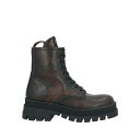 【送料無料】 ニーラ ルーベンス レディース ブーツ シューズ Ankle boots Brown