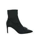 【送料無料】 ルネ カオヴィラ レディース ブーツ シューズ Ankle boots Black