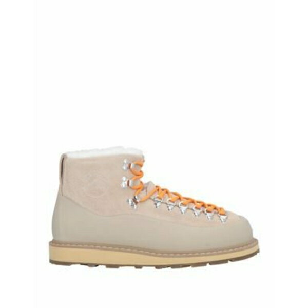 【送料無料】 ディエム レディース ブーツ シューズ Ankle boots Beige