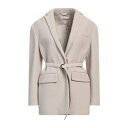 【送料無料】 アグノラ レディース ジャケット&ブルゾン アウター Blazers Beige