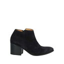【送料無料】 セボーイズ レディース ブーツ シューズ Ankle boots Black