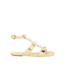 【送料無料】 ツインセット レディース サンダル シューズ Sandals Beige