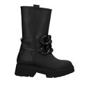 【送料無料】 ジャネット&ジャネット レディース ブーツ シューズ Ankle boots Black