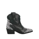 【送料無料】 マニラグレース レディース ブーツ シューズ Ankle boots Black