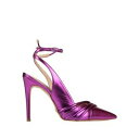 【送料無料】 チェッコネロ レディース パンプス シューズ Pumps Purple(4)
