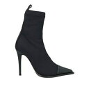 【送料無料】 アミリ レディース ブーツ シューズ Ankle boots Black