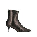 【送料無料】 アーメン レディース ブーツ シューズ Ankle boots Black