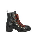 【送料無料】 サントーニ レディース ブーツ シューズ Ankle boots Black