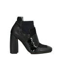 【送料無料】 イクソス レディース ブーツ シューズ Ankle boots Black