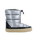 【送料無料】 イザベル マラン レディース ブーツ シューズ Ankle boots Silver