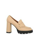 【送料無料】 エーティーピー アトリエ レディース スリッポン・ローファー シューズ Loafers Beige(4)