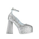 【送料無料】 シアラフェラーニ レディース パンプス シューズ Pumps Silver(4)