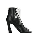【送料無料】 ディースクエアード レディース ブーツ シューズ Ankle boots Black