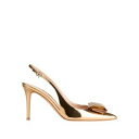 【送料無料】 ジャンヴィト ロッシ レディース パンプス シューズ Pumps Gold(4)