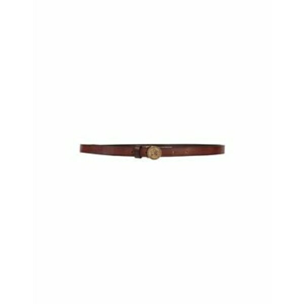 【送料無料】 ディースクエアード レディース ベルト アクセサリー Belts Brown