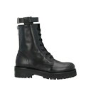 【送料無料】 ドンダップ レディース ブーツ シューズ Ankle boots Black