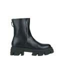 【送料無料】 スティーブ マデン レディース ブーツ シューズ Ankle boots Black