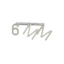 【送料無料】 マルタンマルジェラ レディース ヘアアクセサリー アクセサリー Hair accessories Silver