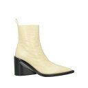 【送料無料】 ジル・サンダー レディース ブーツ シューズ Ankle boots Beige
