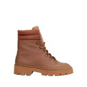 【送料無料】 ギア・クチュール レディース ブーツ シューズ Ankle boots Beige