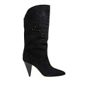 【送料無料】 イザベル マラン レディース ブーツ シューズ Ankle boots Black