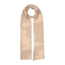 【送料無料】 ミッソーニ レディース マフラー・ストール・スカーフ アクセサリー Scarves Beige