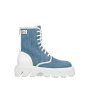 【送料無料】 カサディ レディース ブーツ シューズ Ankle boots Blue