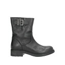 【送料無料】 セボーイズ レディース ブーツ シューズ Ankle boots Black