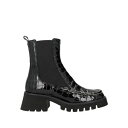 【送料無料】 ポンス キンタナ レディース ブーツ シューズ Ankle boots Black