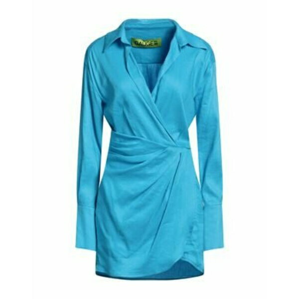 【送料無料】 ゲージ81 レディース ワンピース トップス Mini dresses Azure