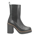 【送料無料】 ハデル レディース ブーツ シューズ Ankle boots Black