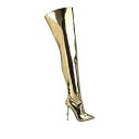 【送料無料】 フィリッププレイン レディース ブーツ シューズ Boots Gold